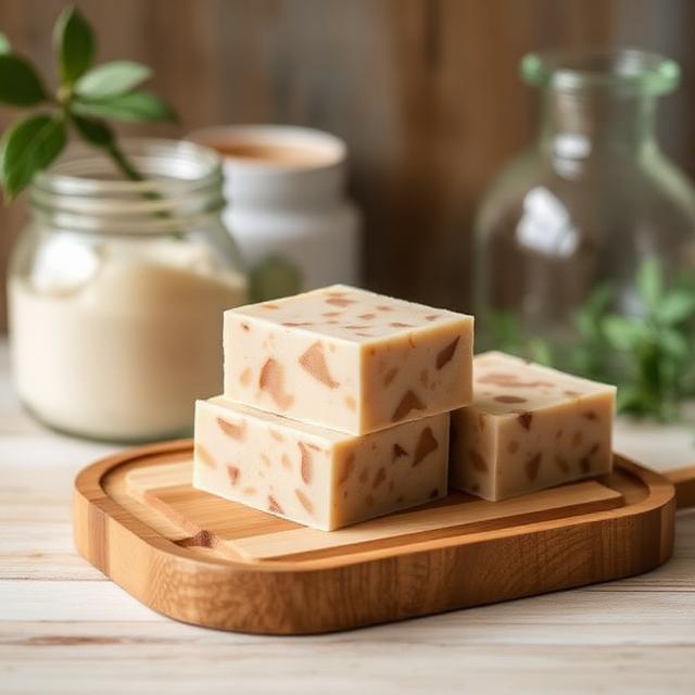 Custom soap boxes and custom soap packaging boxes displayed with handmade soap products in modern eco-friendly packaging design